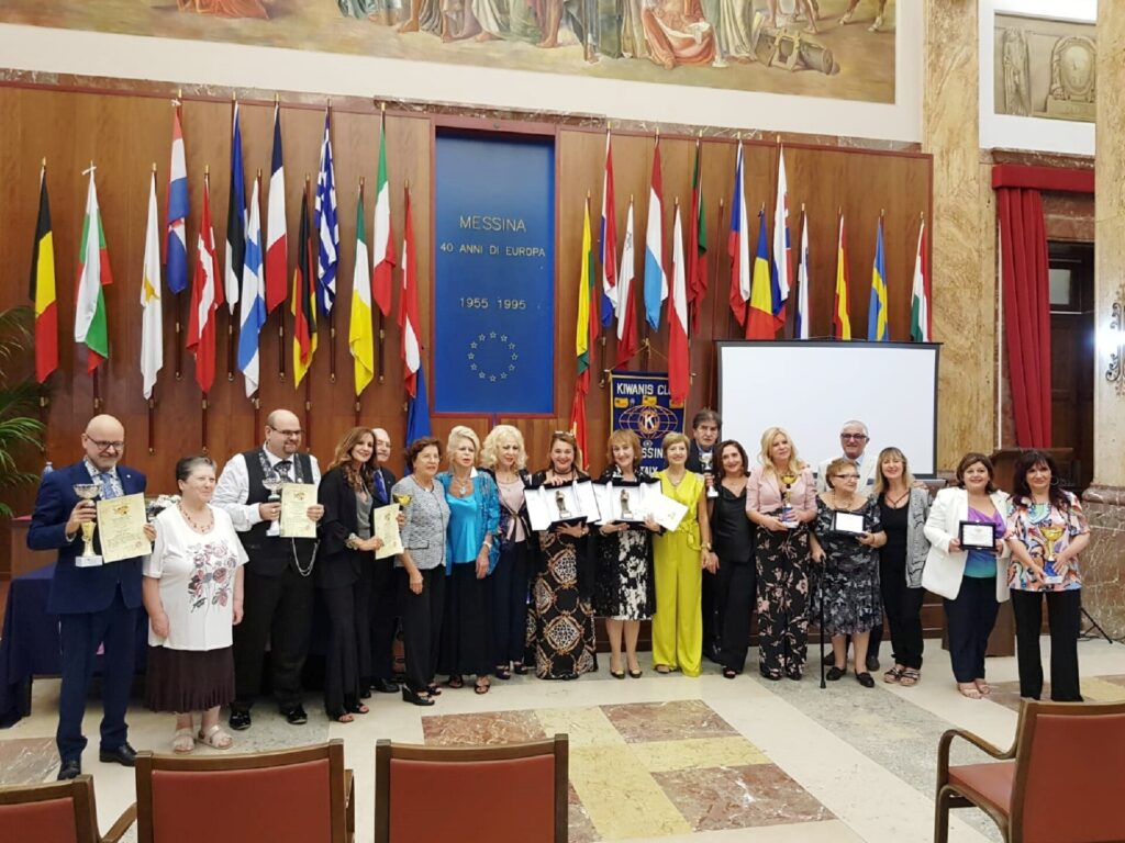 Premiati e vincitori della della Sedicesima edizione del Premio Nazionale di Poesia “SOTTO L’EGIDA DELL’AMORE”