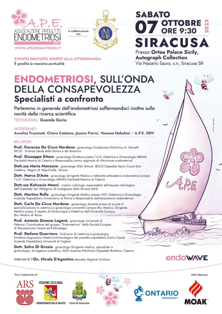 Parte da Catania Endo Wawe: Endometriosi sull’onda della consapevolezza