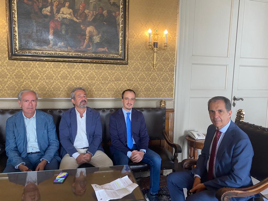 Giornalismo a Catania: il sindaco Trantino ha incontrato Assostampa Sicilia