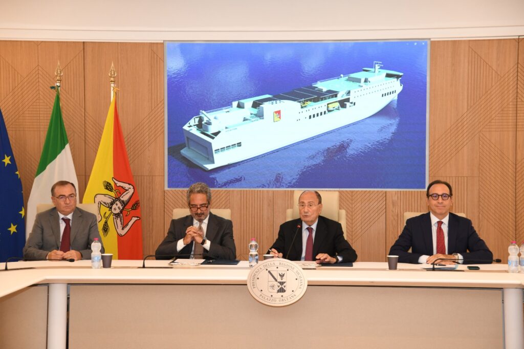 Isole minori Sicilia: contratto Regione-Fincantieri per nuovo traghetto