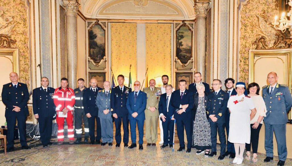 A Catania le onorificenze della L.I.D.U. ai “Cavalieri dei Diritti Umani”