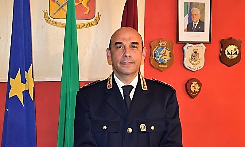 Polizia di Stato: Domenico Demaio nuovo dirigente del Reparto Mobile di Catania