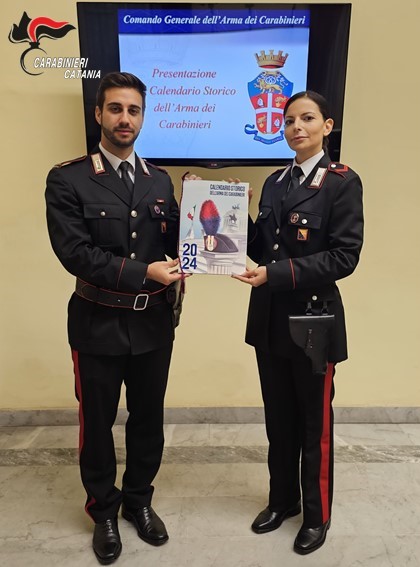 Presentato il Calendario Storico dell’Arma dei Carabinieri 2024: un’opera ispirata al design firmato Pininfarina