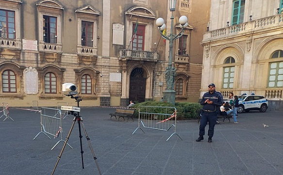 Polizia municipale di Catania: continuano i controlli su biciclette elettriche e monopattini