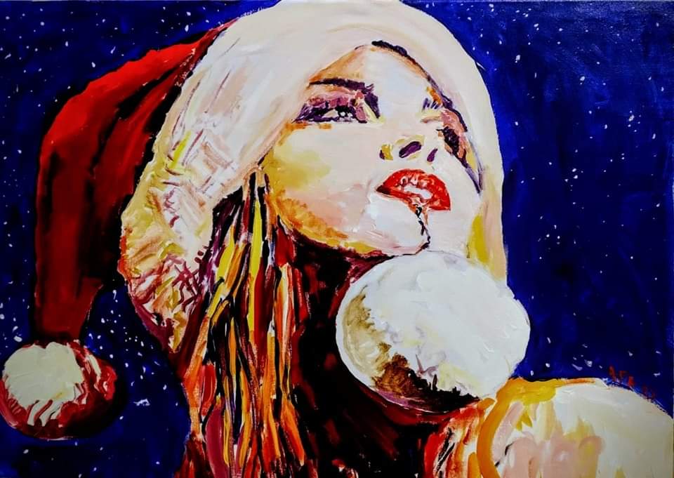 Arte, musica, moda, pittura e scultura per l’evento “Fantasy Painting of Christmas” del M° Giuseppe Apa