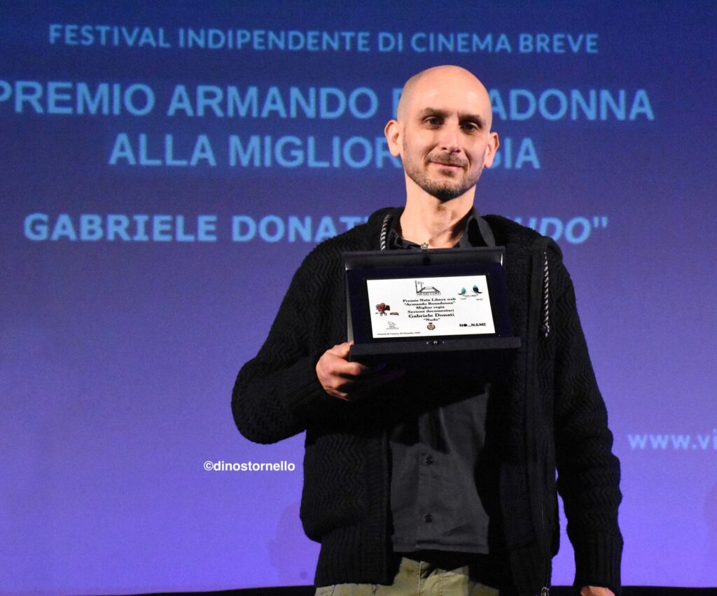 Premio speciale Nataliberaweb intitolato al taorminese Armando Bonadonna assegnato a Gabriele Donati