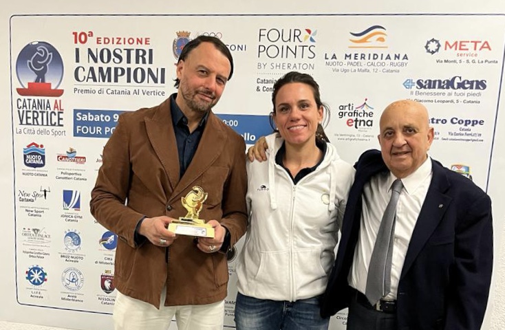 PALLANUOTO FEMMINILE/SERIE A1, Catania al Vertice – Il premio intitolato a Mauro Maugeri assegnato al dirigente dell’Ekipe Orizzonte, Giuseppe La Delfa