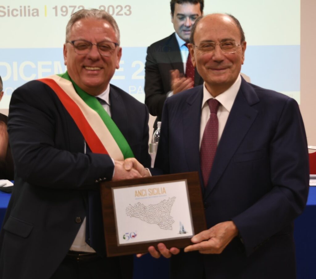 Anci Sicilia, Renato Schifani: “Un nuovo patto tra Regione e amministrazioni locali” – VIDEO