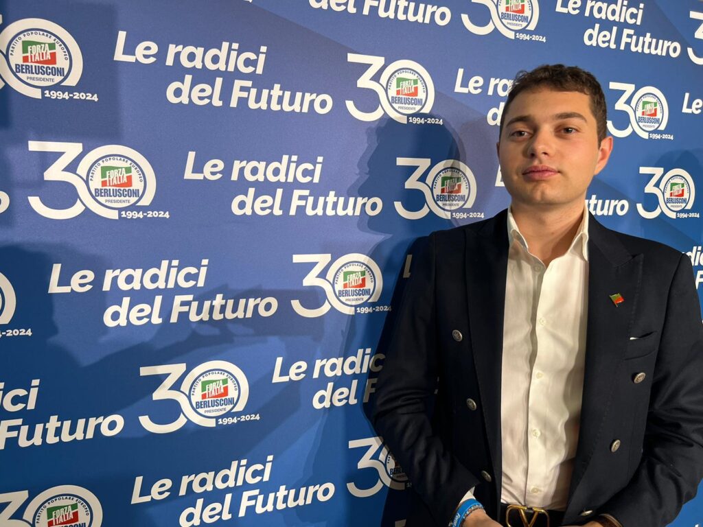 Nomine in FORZA ITALIA: doppio incarico per il giovane Fisauli