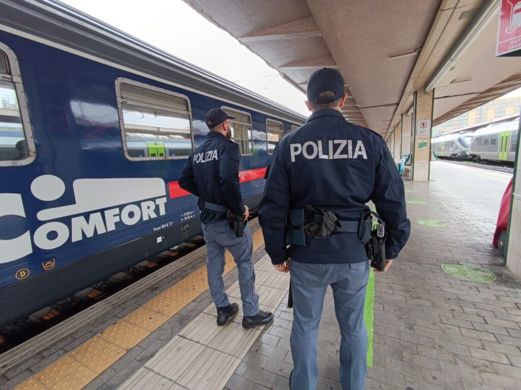 Il bilancio dell’attività della Polizia Ferroviaria nel 2023 in Sicilia