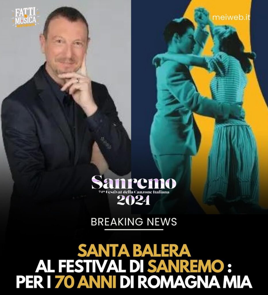 Il MEI celebra i suoi 25 anni sul palco dell’Ariston e nelle piazze di Sanremo