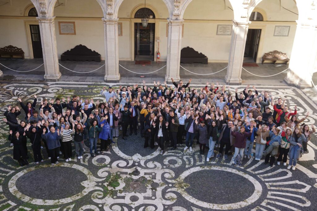 La “festa” Erasmus Welcome Day all’Università di Catania