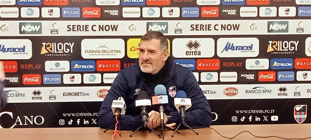 Lucarelli: “Continuo a pensare che vedremo la luce in fondo al tunnel. Coppa Italia? La priorità resta il campionato”