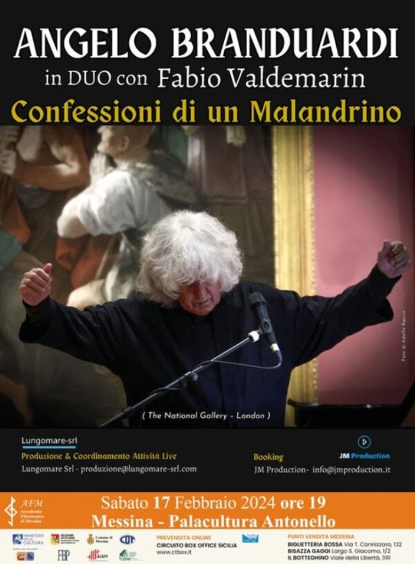 Angelo Branduardi in Concerto a Messina