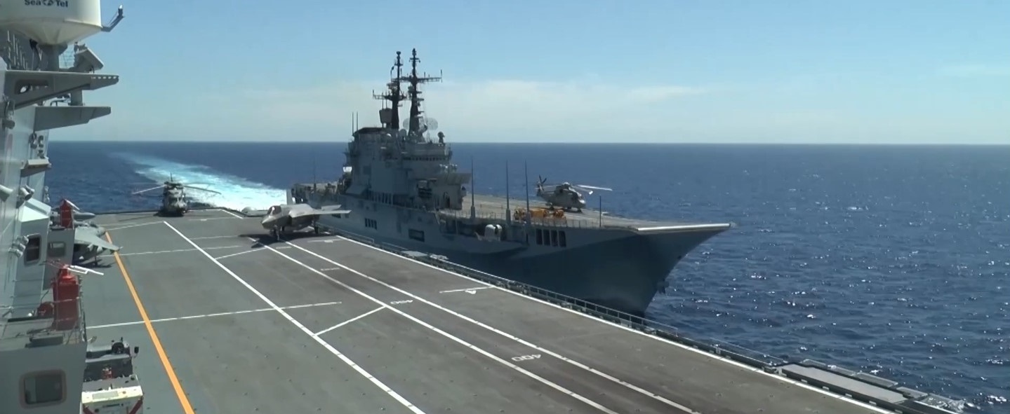 Marina Militare: Navi Borsini e Orione in sosta nel porto di Siracusa
