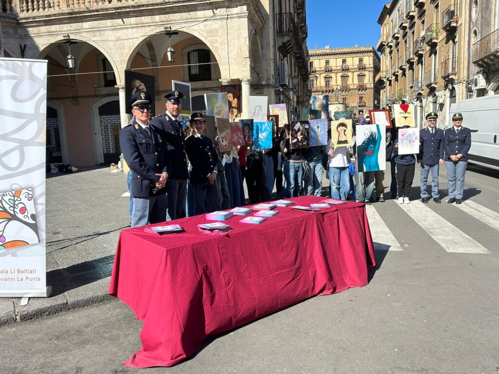 “Questo non è amore”: la Polizia di Stato promuove a Catania la campagna di sensibilizzazione nel giorno di San Valentino