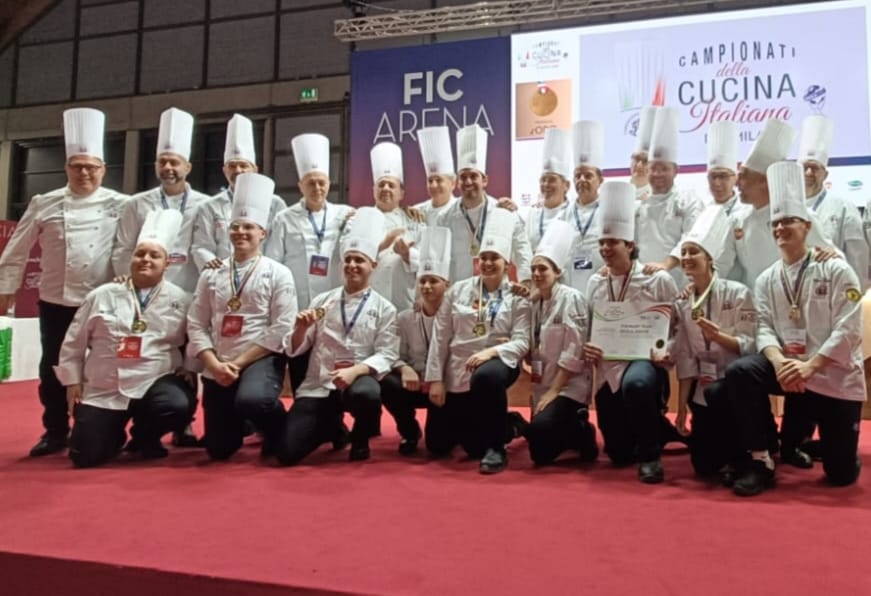 Culinary Team Sicilia Junior: oro ai Campionati, Palermo Campione d’Italia nello Street Food