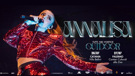Tour Annalisa: concerti live per l’estate 2024 a Catania e Palermo