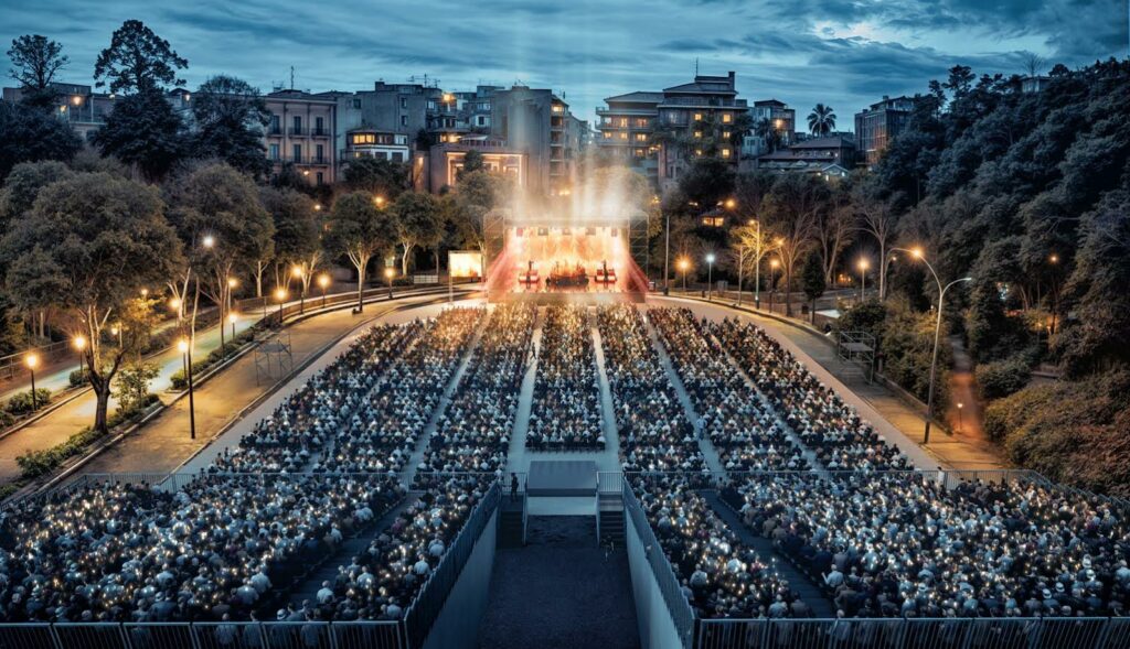 Catania Summer Fest 24: un’arena-teatro con 5mila posti a sedere per i grandi concerti