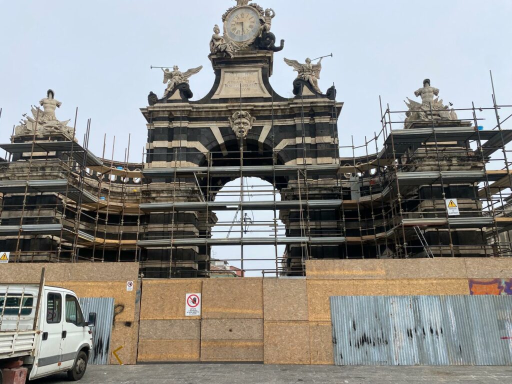 Comune di Catania: Pnrr, lavori di restauro e riqualificazione per l’ex Porta Ferdinandea