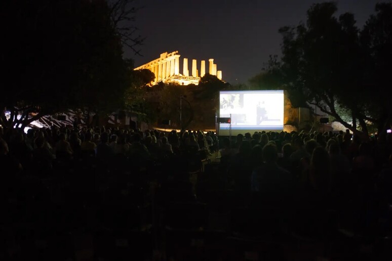Kinéma: film e arti visive sotto il tempio di Giunone