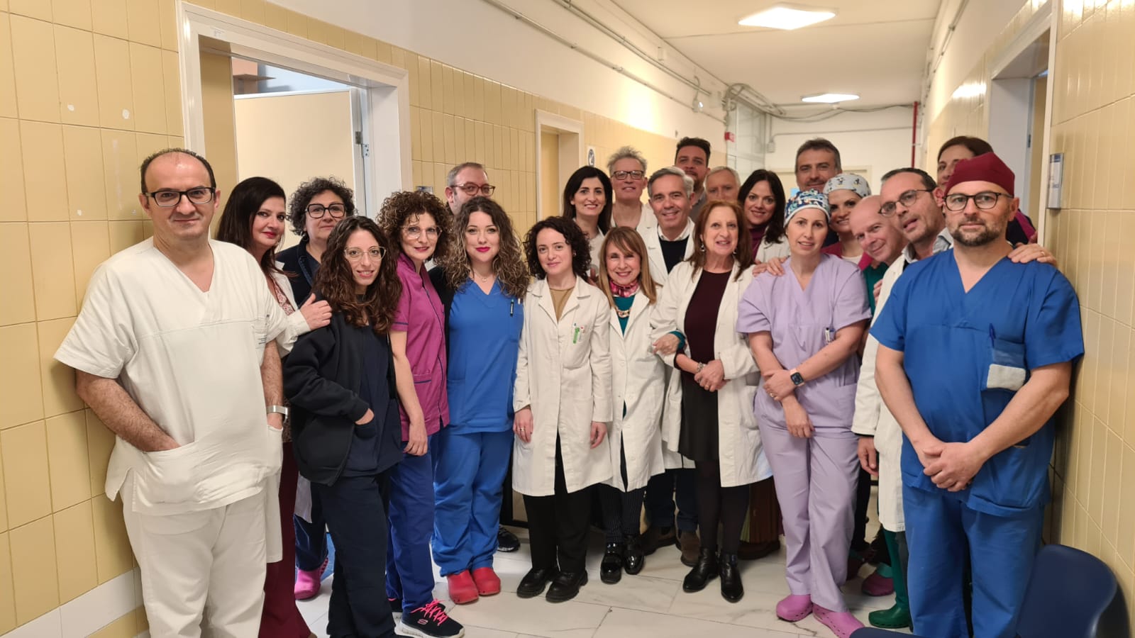 Ospedale di Caltagirone, tre trapianti di cornea in due giorni