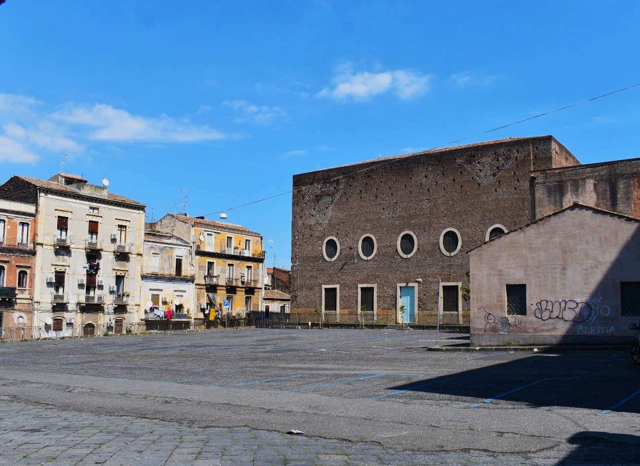 Paesaggi aperti fa tappa nel quartiere Antico Corso di Catania