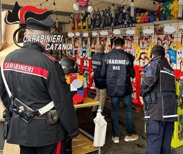 Sequestrate Uova di Pasqua e multe per abusivismo commerciale nel centro di Catania