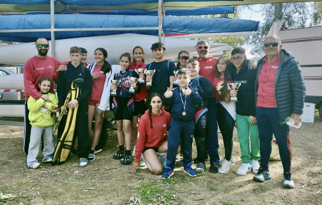 Circolo Canoa Catania: grande successo al Lago di Nicoletti nel primo appuntamento regionale del Campionato di Fondo