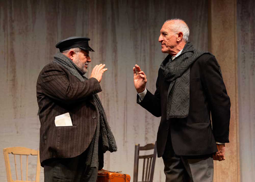 Toti e Totino in scena al teatro Angelo Musco con “I due falsari”