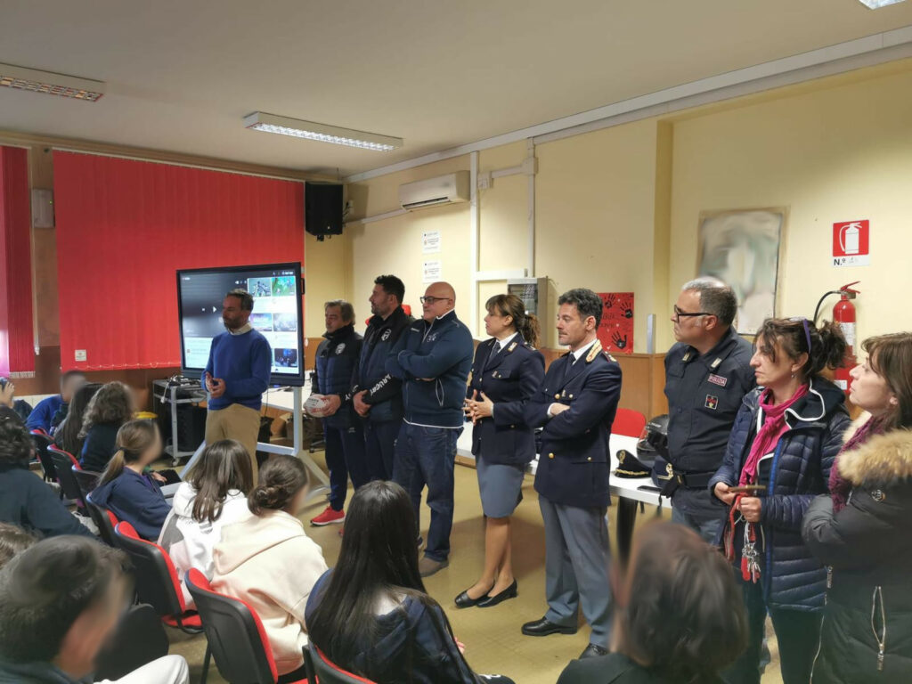 Progetto “Legalità scuola rugby”: incontro tra studenti e la Squadra Mobile di Catania