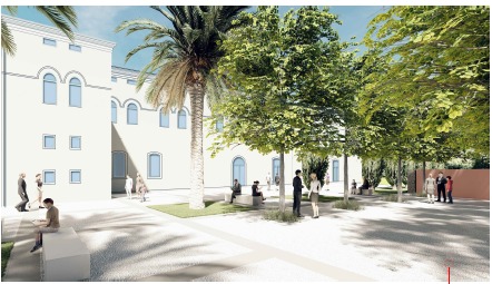 Al via la ristrutturazione dello storico Liceo Gulli e Pennisi: sarà un Centro Culturale Polivalente 
