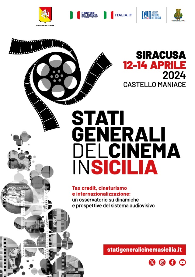 Gli Stati generali del Cinema a Siracusa: tre giorni dedicati al dibattito sul sistema audiovisivo in Italia