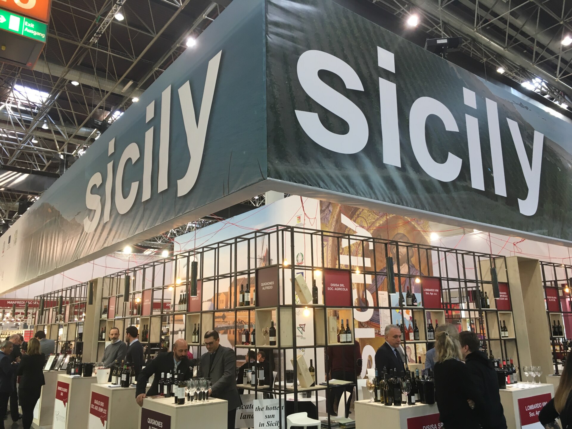 Ventisei aziende siciliane rappresentano il patrimonio vinicolo alla ProWein 2024