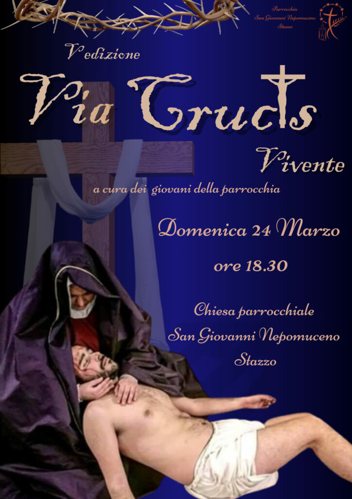 A Stazzo, Acireale, la rappresentazione della Via Crucis vivente – VIDEO