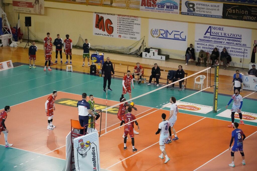 L’Avimecc Volley Modica cade al “PalaRizza” contro la capolista Banca Macerata