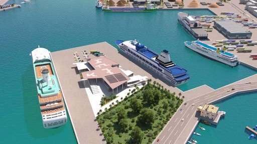 Il futuro porto di Catania: aperto ai cittadini, green, smart e con previsioni di crescita esponenziali – VIDEO