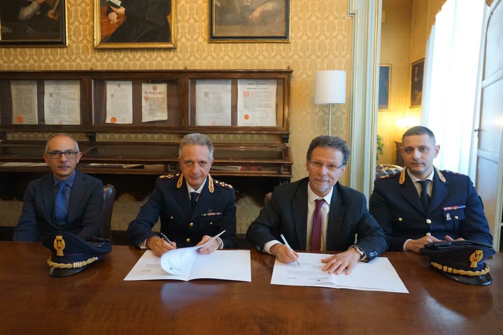Firmato accordo tra Università di Catania e Polizia postale nella lotta contro il cybercrimine