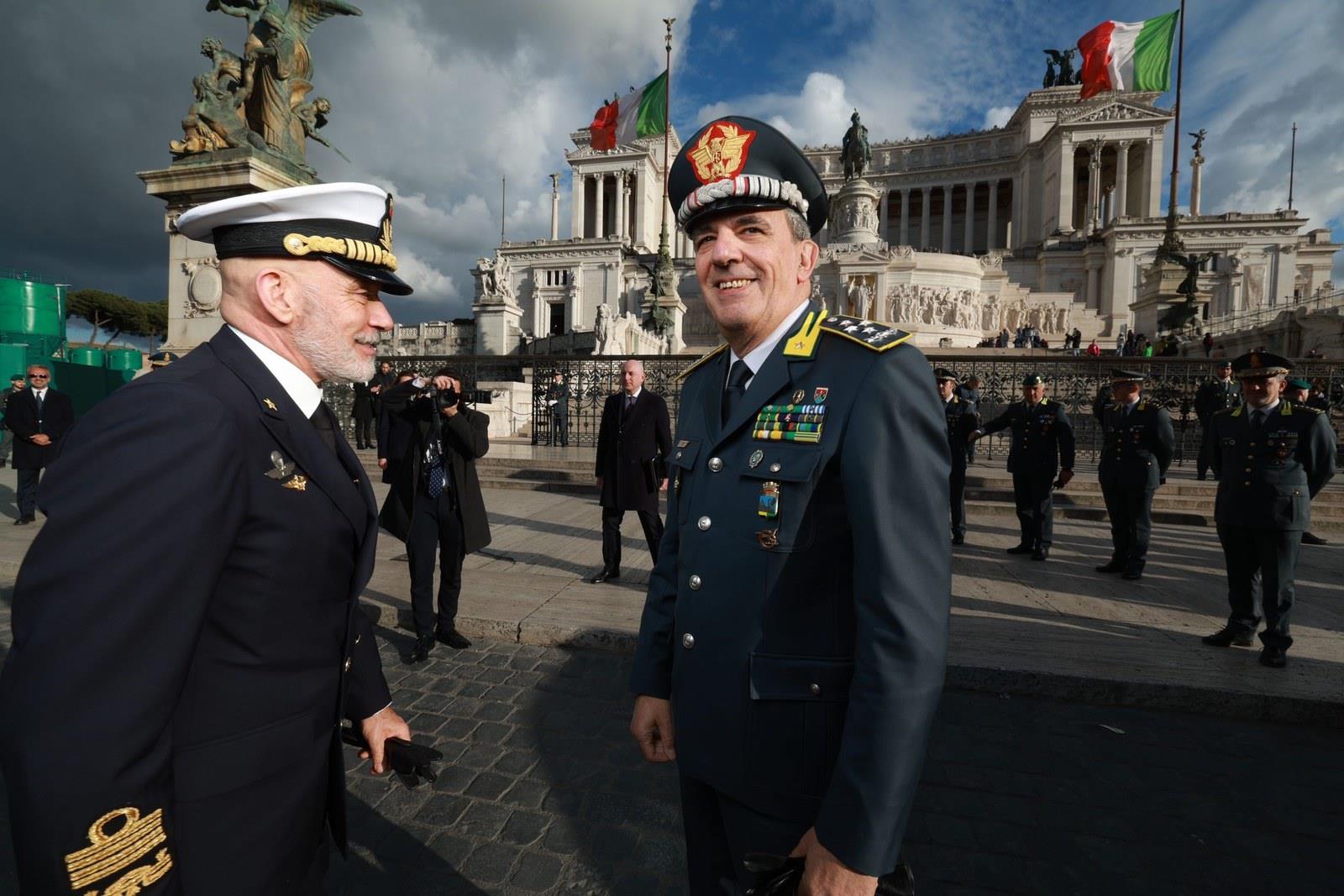 Inaugurata a Roma la mostra storica “250 anni – tradizione e futuro” della Guardia di Finanza – VIDEO