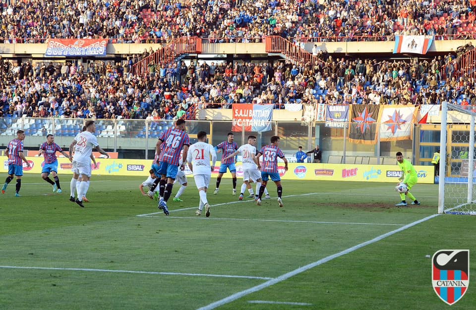 Catania, vittoria scaccia incubi sul Benevento che vale i playoff