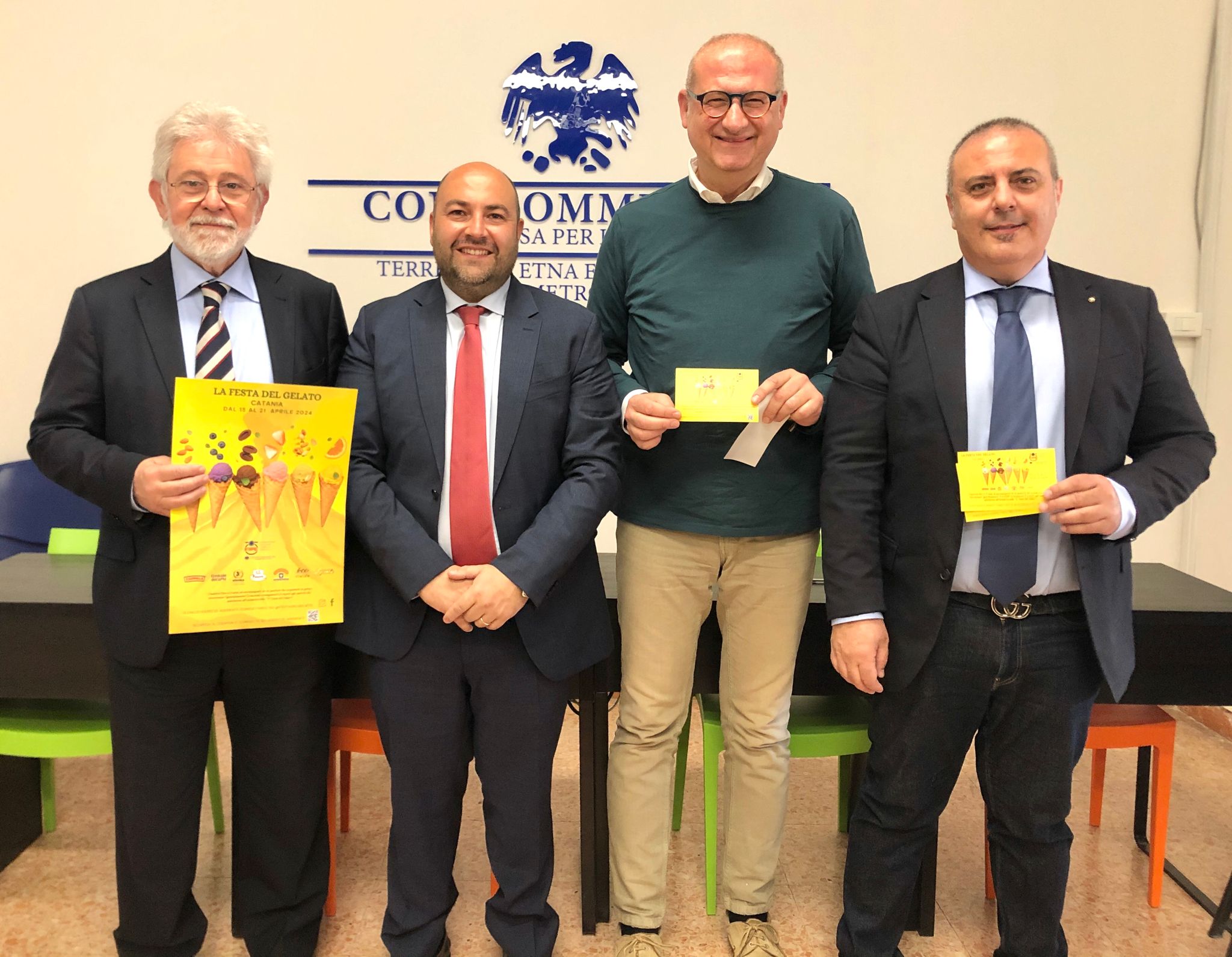 Catania e Fipe Confcommercio celebrano la prima Festa del Gelato – VIDEO