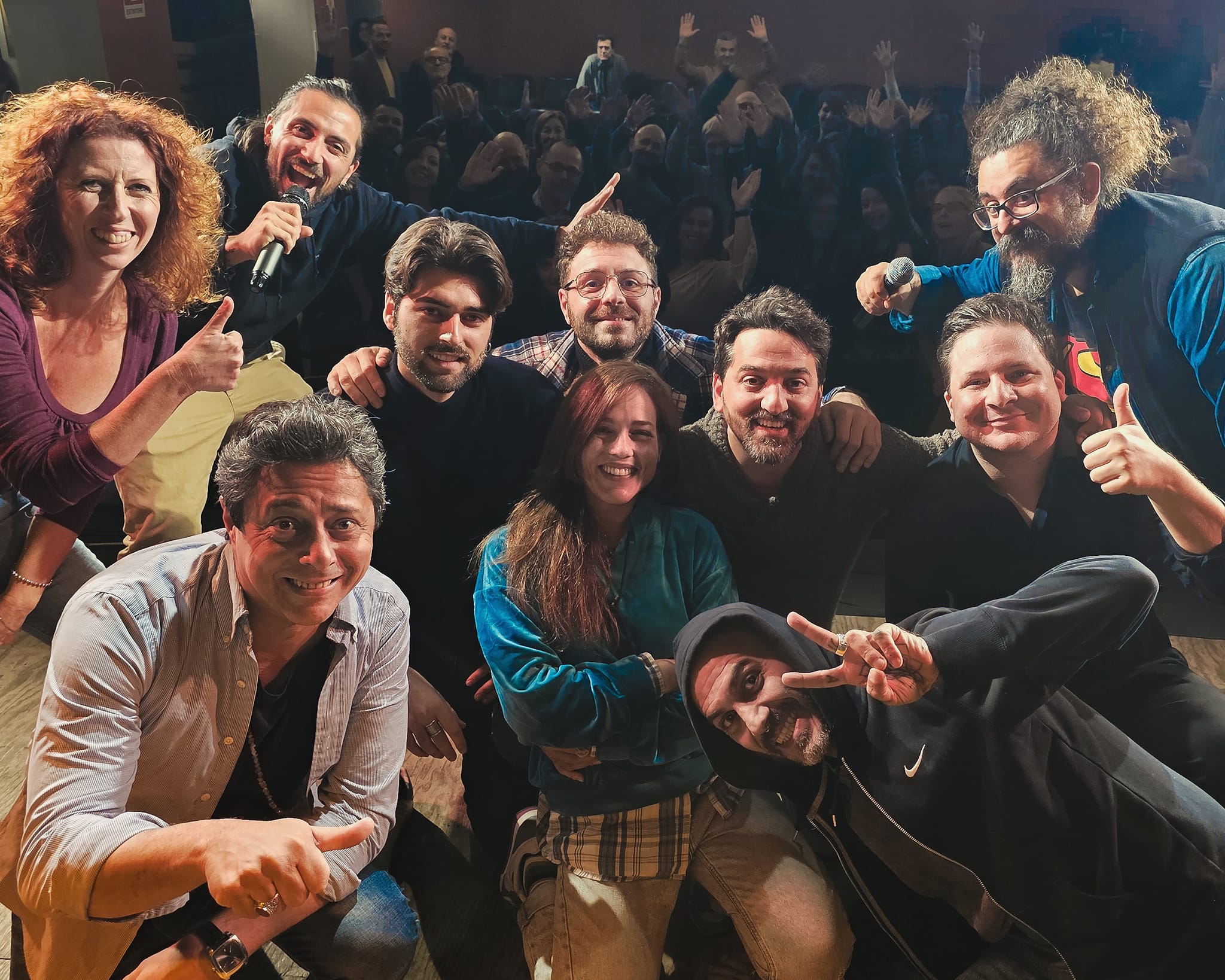 Al Teatro Agricantus di Palermo si ride con gli artisti di “Comic 90100”