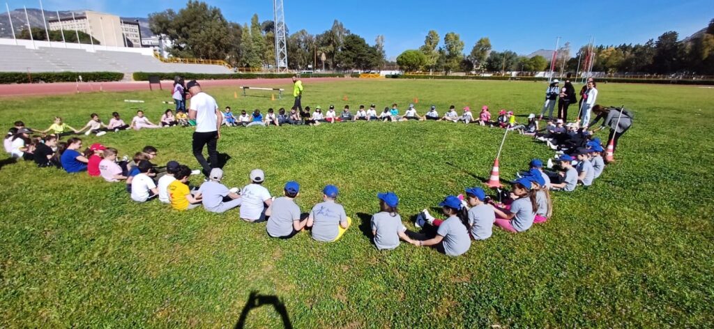 Regione Siciliana: i bambini protagonisti dell’iniziativa “Costruire salute con lo sport”