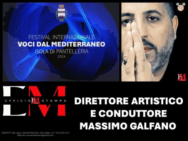 Festival Voci Dal Mediterraneo: i nomi dei primi due blocchi di finalisti