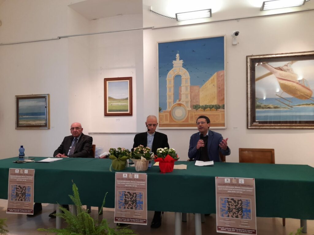 Nota conclusiva per i media sul dibattito sull’Autonomia differenziata a Bronte con il Presidente della CESi, Antonino Raspanti