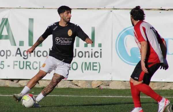 Gianluca Scivolone: pronto per altri traguardi il calciatore messinese