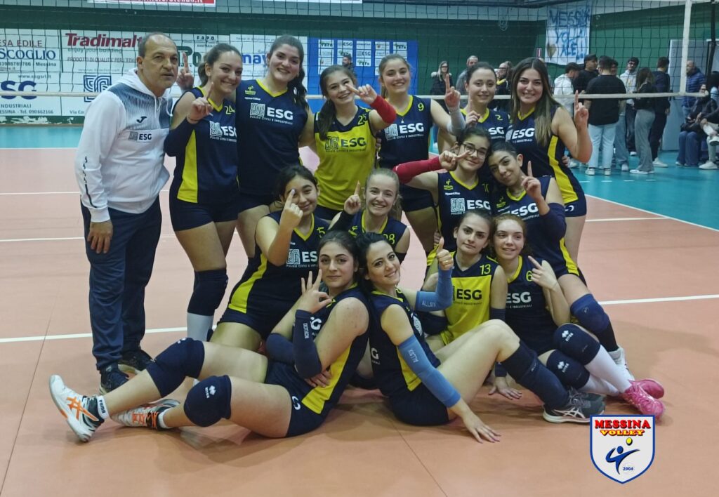 Il Messina Volley conquista il girone Silver del campionato di Seconda Divisione
