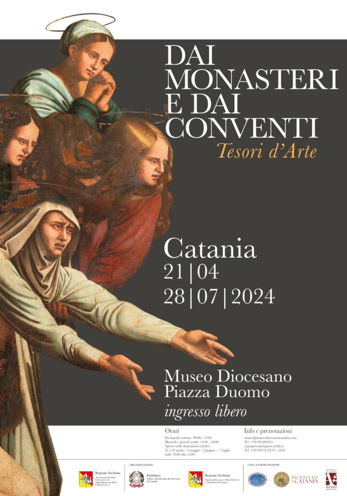 A Catania la mostra “Dai monasteri e dai conventi” sul patrimonio artistico degli ordini religiosi