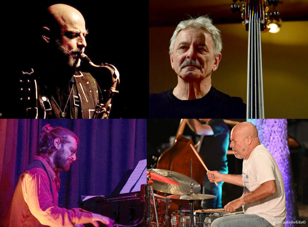 Tonolo, Tavolazzi, Rubino e Cafiero, quartetto di star al Monk Jazz Club