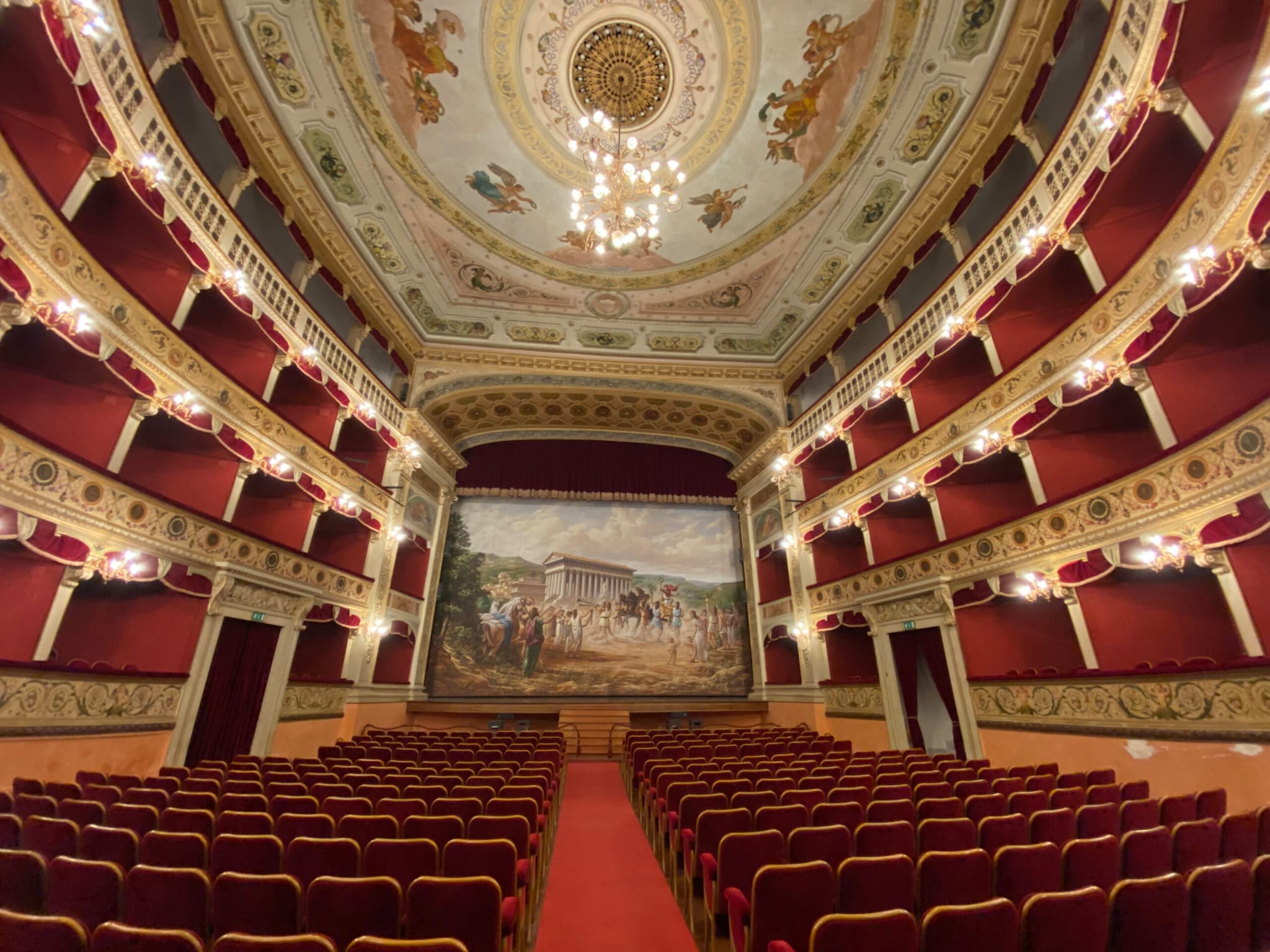 Il Teatro Pirandello inaugura la nuova postazione dell’orchestra con il Sicilia Classica Festival